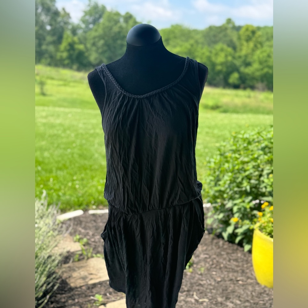GAP Charcoal Gray Dress